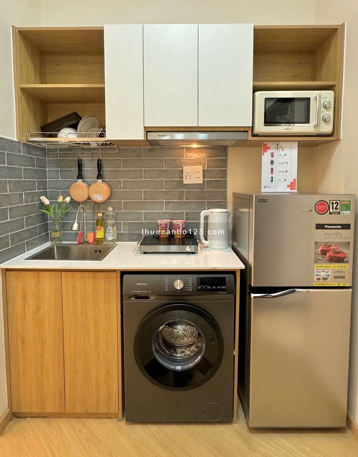 CĂN HỘ FULL NỘI THẤT - TRƯỜNG SA PHÚ NHUẬN, SÁT Q1,Q3 GẦN ĐH MỞ, ĐH KINH TẾ, ĐH TÀI CHÍNH MARKETING. - Ảnh 3