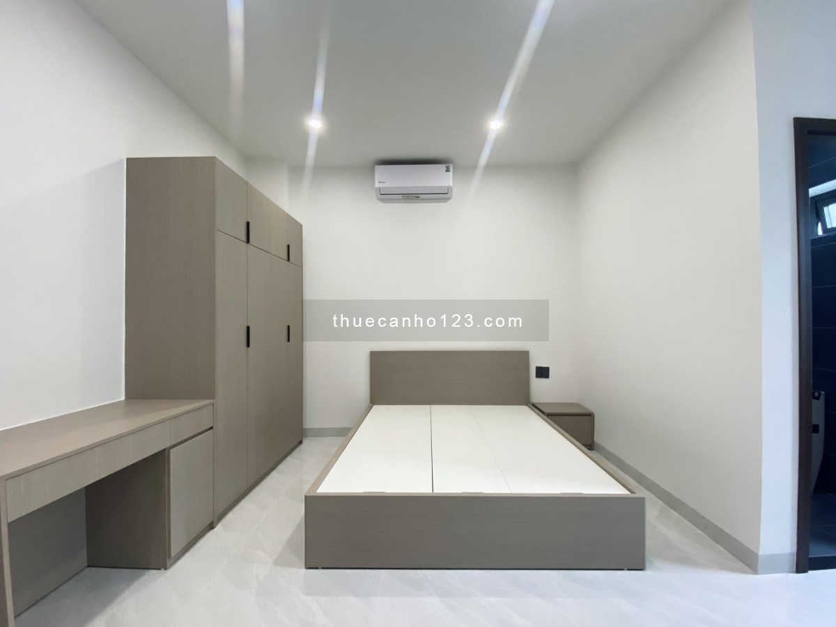 [MỚI 100% ] CHO THUÊ CĂN HỘ STUDIO FULL NỘI THẤT - TRỐNG SẴN VÀO Ở NGAY - Ảnh 3