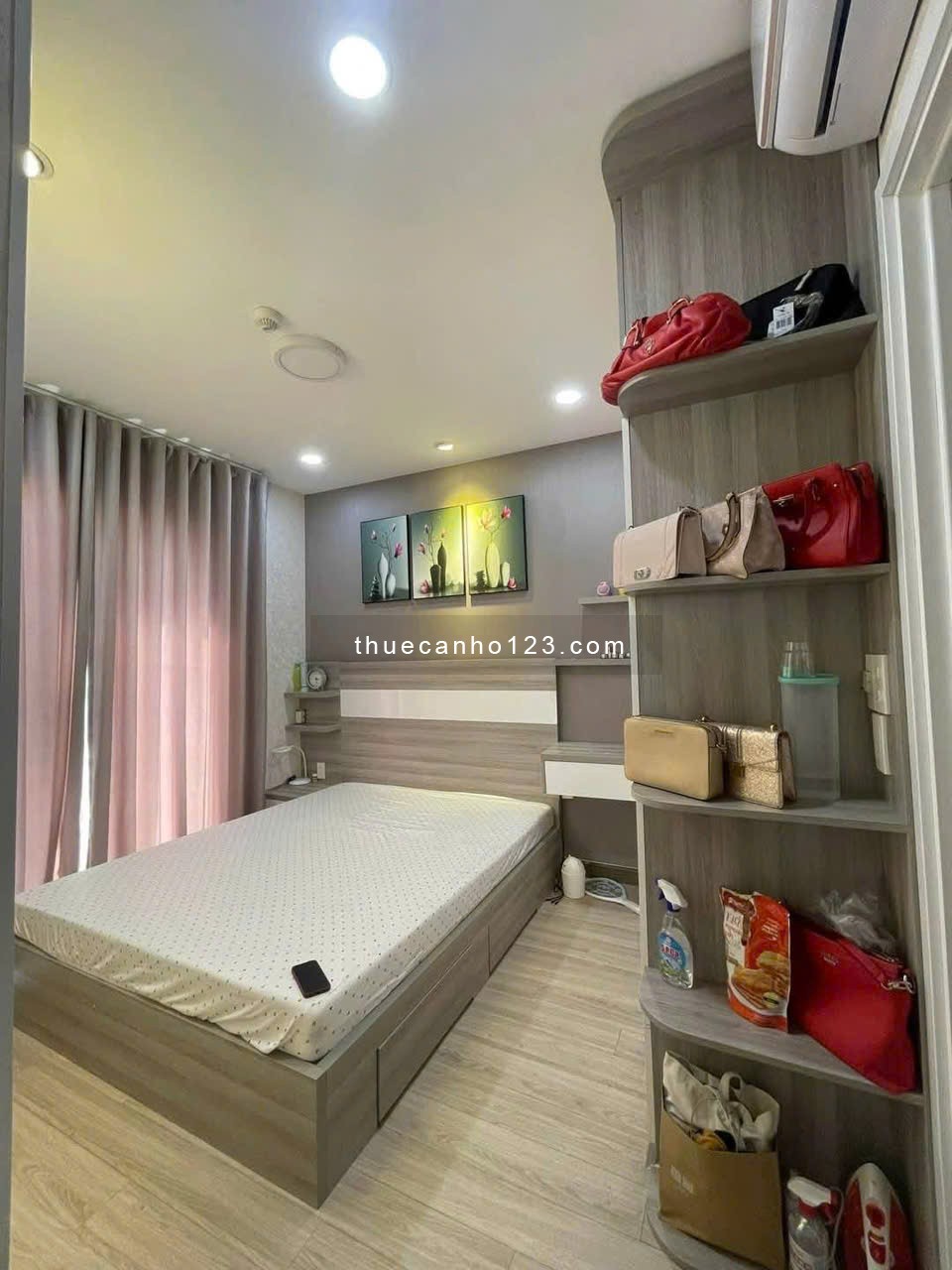 Chung cư Ruby Nguyễn Sỹ Sách, TB: 2p ngủ, full NT mới, nhà đẹp, 10tr/th - Ảnh 4