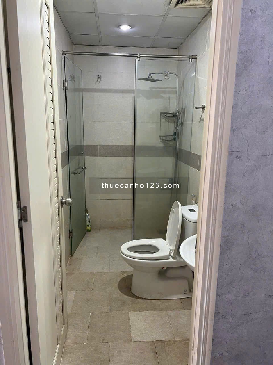 Chung cư Screc, Trường Sa, Q3: 2p ngủ, 70m2, full NT, 13tr/th - Ảnh 5