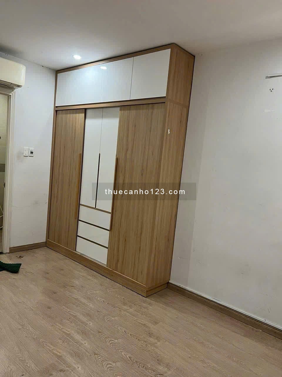 Chung cư Screc, Trường Sa, Q3: 2p ngủ, 70m2, full NT, 13tr/th - Ảnh 6