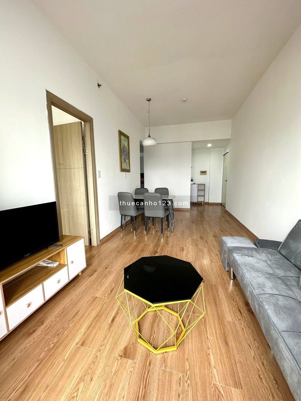 Cho thuê chung cư Moscow Tower – Tân Thới Nhất, 2PN, Full NT giá 8tr5/tháng - Ảnh 1