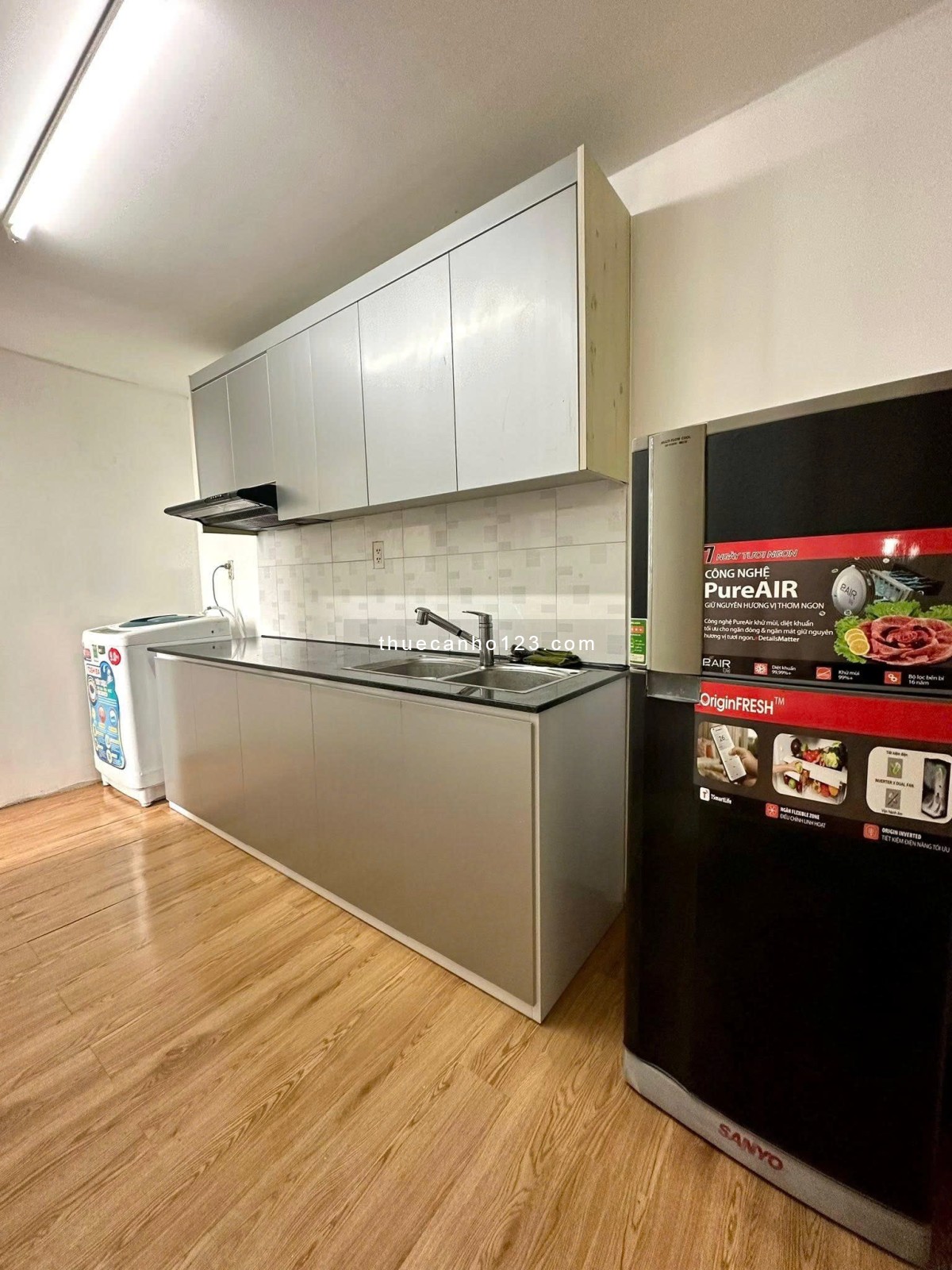 Cho thuê chung cư Moscow Tower – Tân Thới Nhất, 2PN, Full NT giá 8tr5/tháng - Ảnh 4