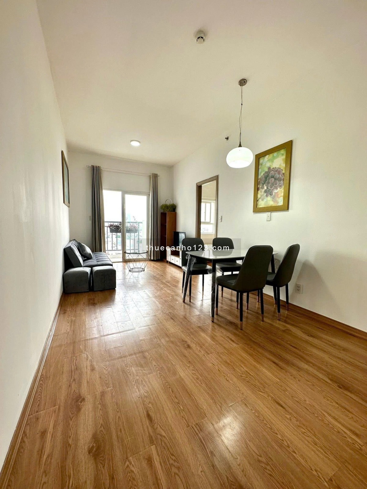 Cho thuê chung cư Moscow Tower – Tân Thới Nhất, 2PN, Full NT giá 8tr5/tháng - Ảnh 7