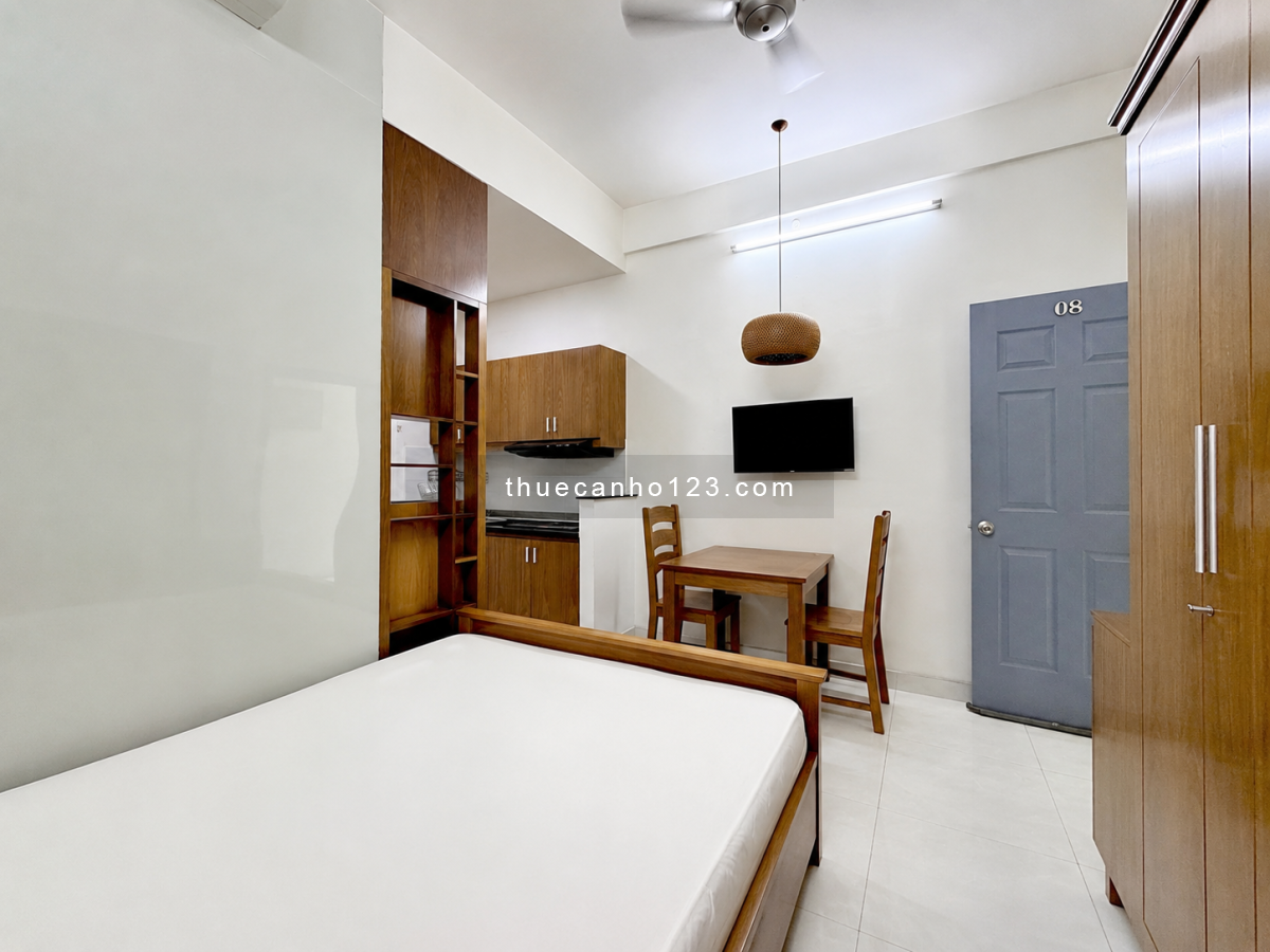 CHO THUÊ CĂN HỘ MINI FULL NỘI THẤT KHU VỰC SÂN BAY TÂN SƠN NHẤT. - Ảnh 9