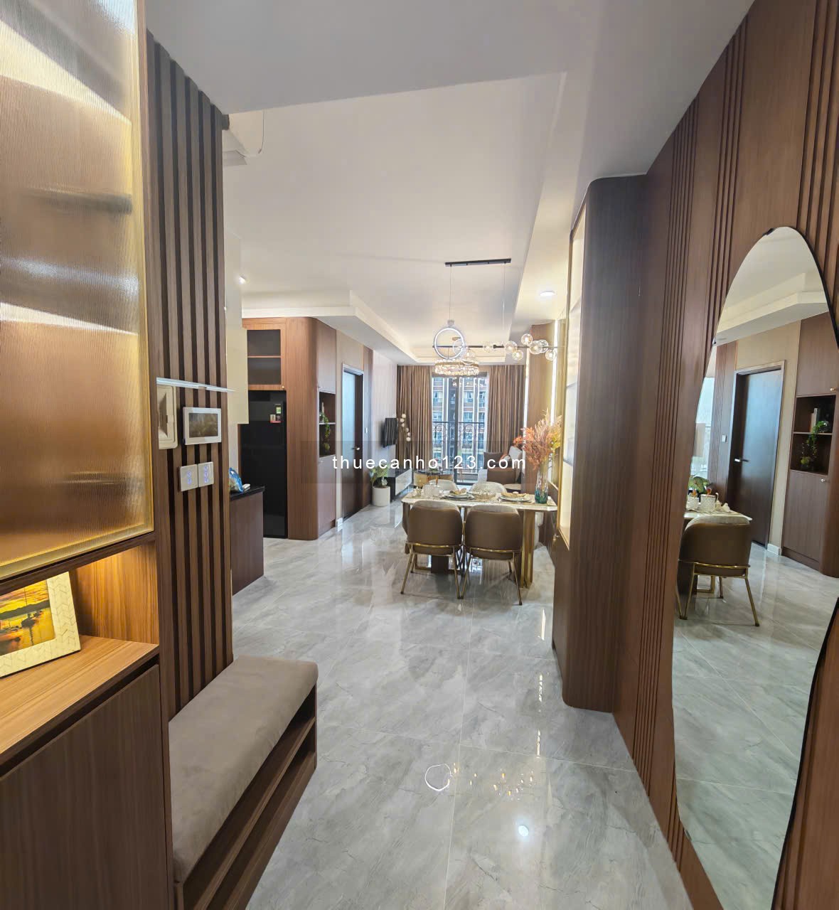 CHO THUÊ CĂN HỘ CAO CẤP FULL NỘI THẤT LUXURY – BÀN GIAO MỚI 100% - Ảnh 1
