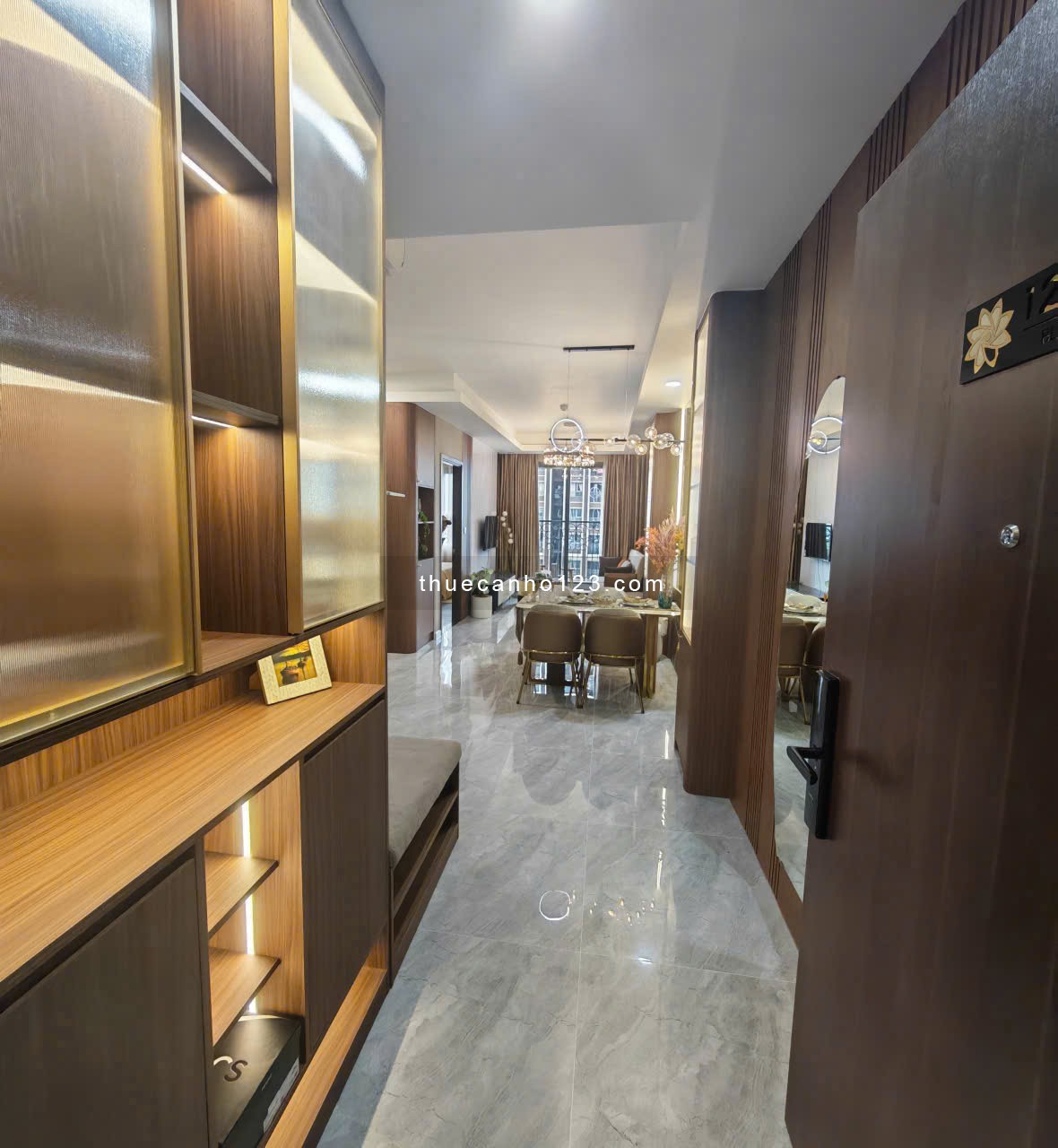 CHO THUÊ CĂN HỘ CAO CẤP FULL NỘI THẤT LUXURY – BÀN GIAO MỚI 100% - Ảnh 2