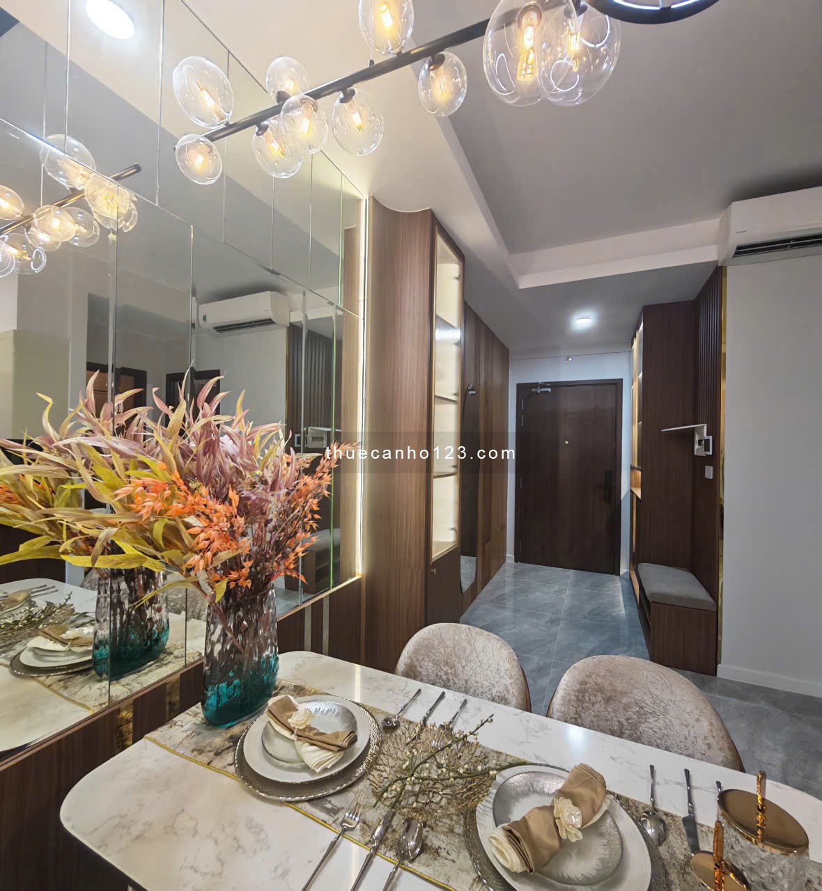 CHO THUÊ CĂN HỘ CAO CẤP FULL NỘI THẤT LUXURY – BÀN GIAO MỚI 100% - Ảnh 5