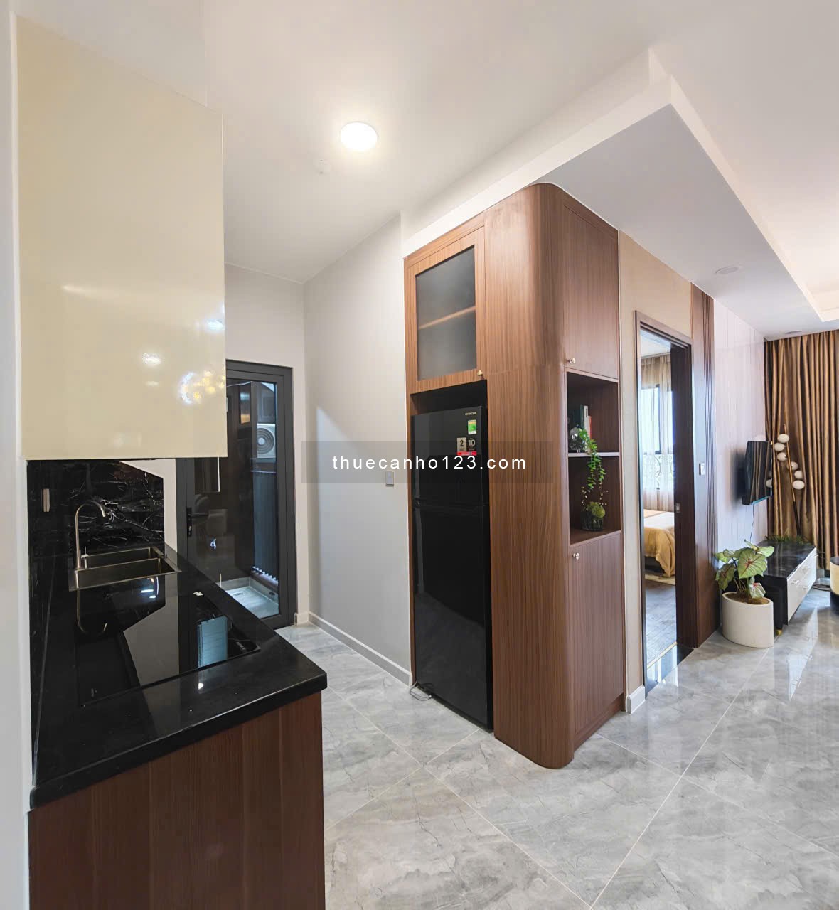 CHO THUÊ CĂN HỘ CAO CẤP FULL NỘI THẤT LUXURY – BÀN GIAO MỚI 100% - Ảnh 6