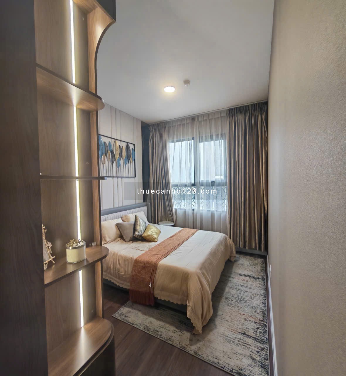 CHO THUÊ CĂN HỘ CAO CẤP FULL NỘI THẤT LUXURY – BÀN GIAO MỚI 100% - Ảnh 8