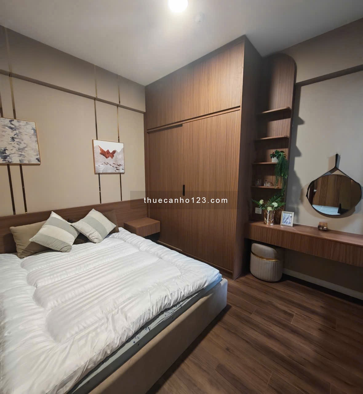 CHO THUÊ CĂN HỘ CAO CẤP FULL NỘI THẤT LUXURY – BÀN GIAO MỚI 100% - Ảnh 9