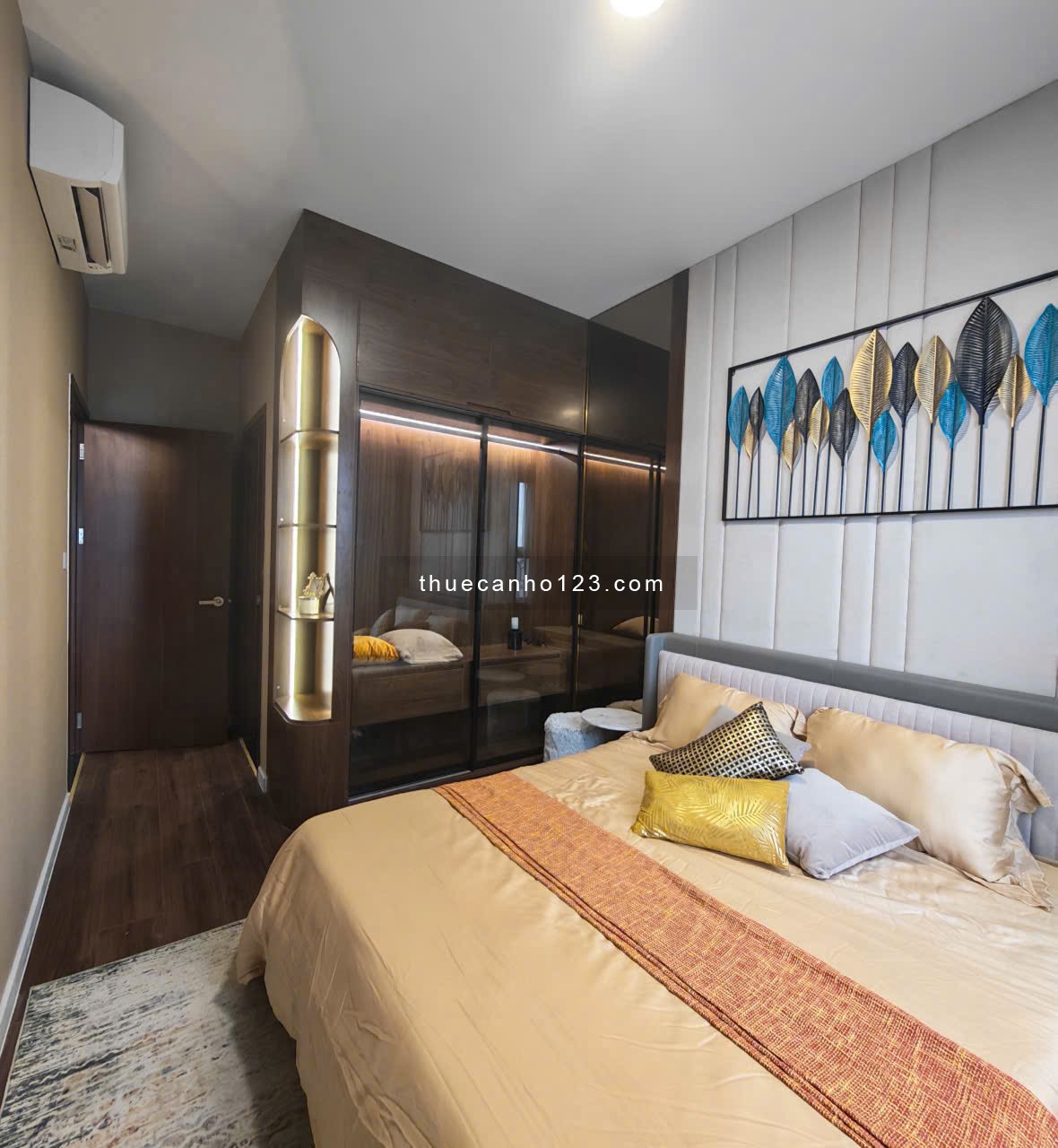CHO THUÊ CĂN HỘ CAO CẤP FULL NỘI THẤT LUXURY – BÀN GIAO MỚI 100% - Ảnh 11