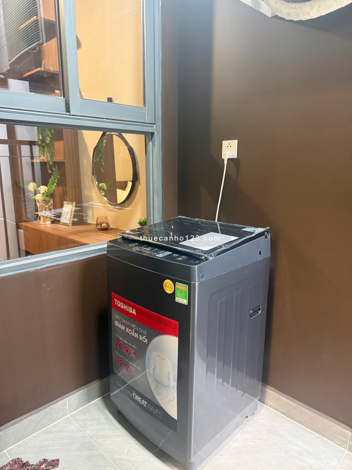 CHO THUÊ CĂN HỘ CAO CẤP FULL NỘI THẤT LUXURY – BÀN GIAO MỚI 100% - Ảnh 16