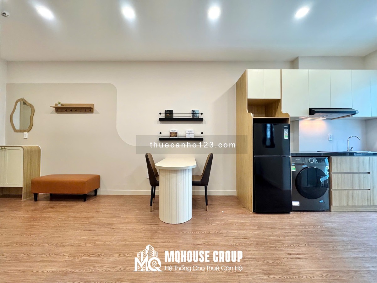Cho thuê căn hộ dịch vụ, chung cư mini 11tr - 50m2 Vách kính sang trọng P.Bảy Hiền, gần Nhà Ga T3 - Ảnh 1