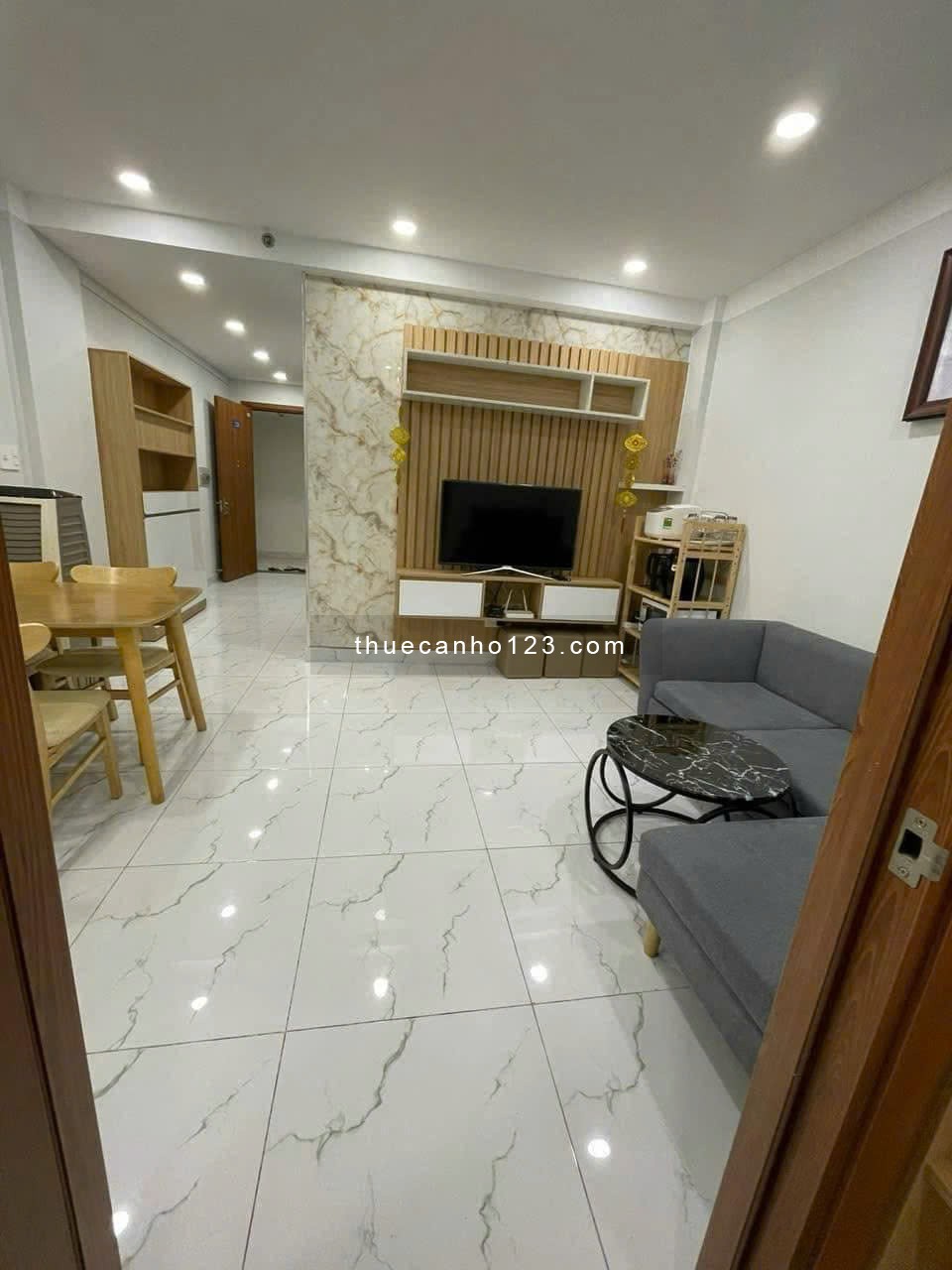 Cho thuê chung cư Ruby Garden- Nguyễn Sỹ Sách, Tân Sơn, 2PN, Full nội thất giá 9tr/tháng - Ảnh 1