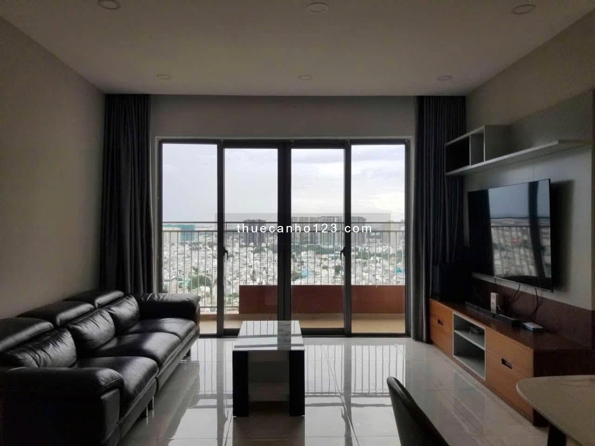 Cho thuê chung cư Cộng Hoà Plaza-Cộng Hoà, Bảy Hiền- 3PN, Full nội thất giá 14tr/tháng - Ảnh 1