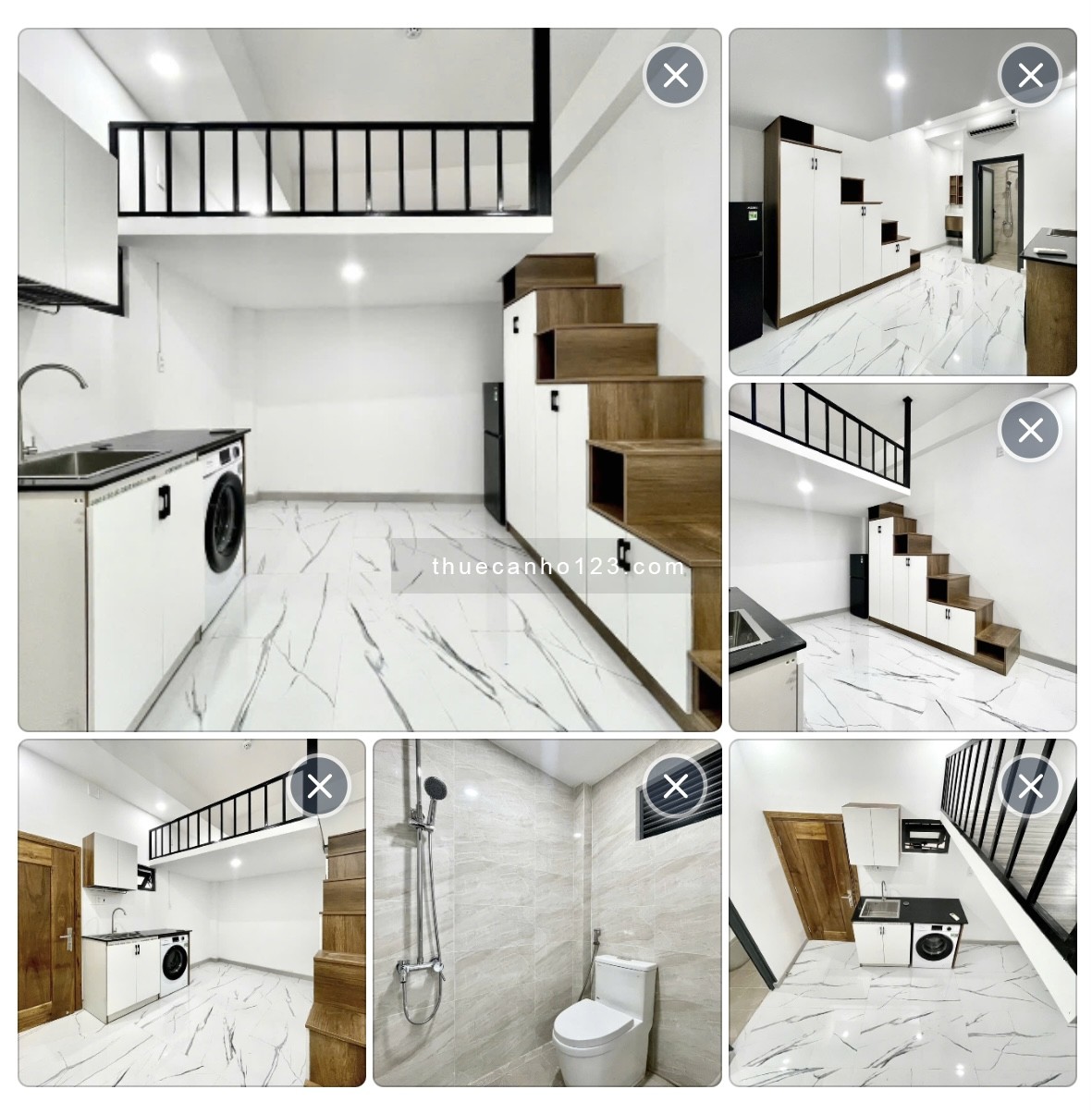 Tổng hợp căn hộ Sinh Viên gần các trường ĐH lớn Bình Thạnh - Ảnh 9