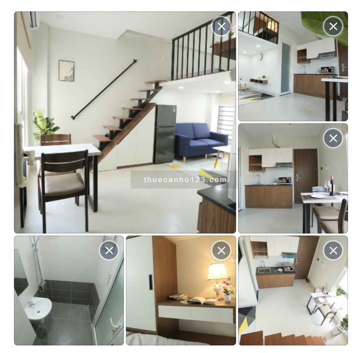 Tổng hợp căn hộ Sinh Viên gần các trường ĐH lớn Bình Thạnh - Ảnh 1