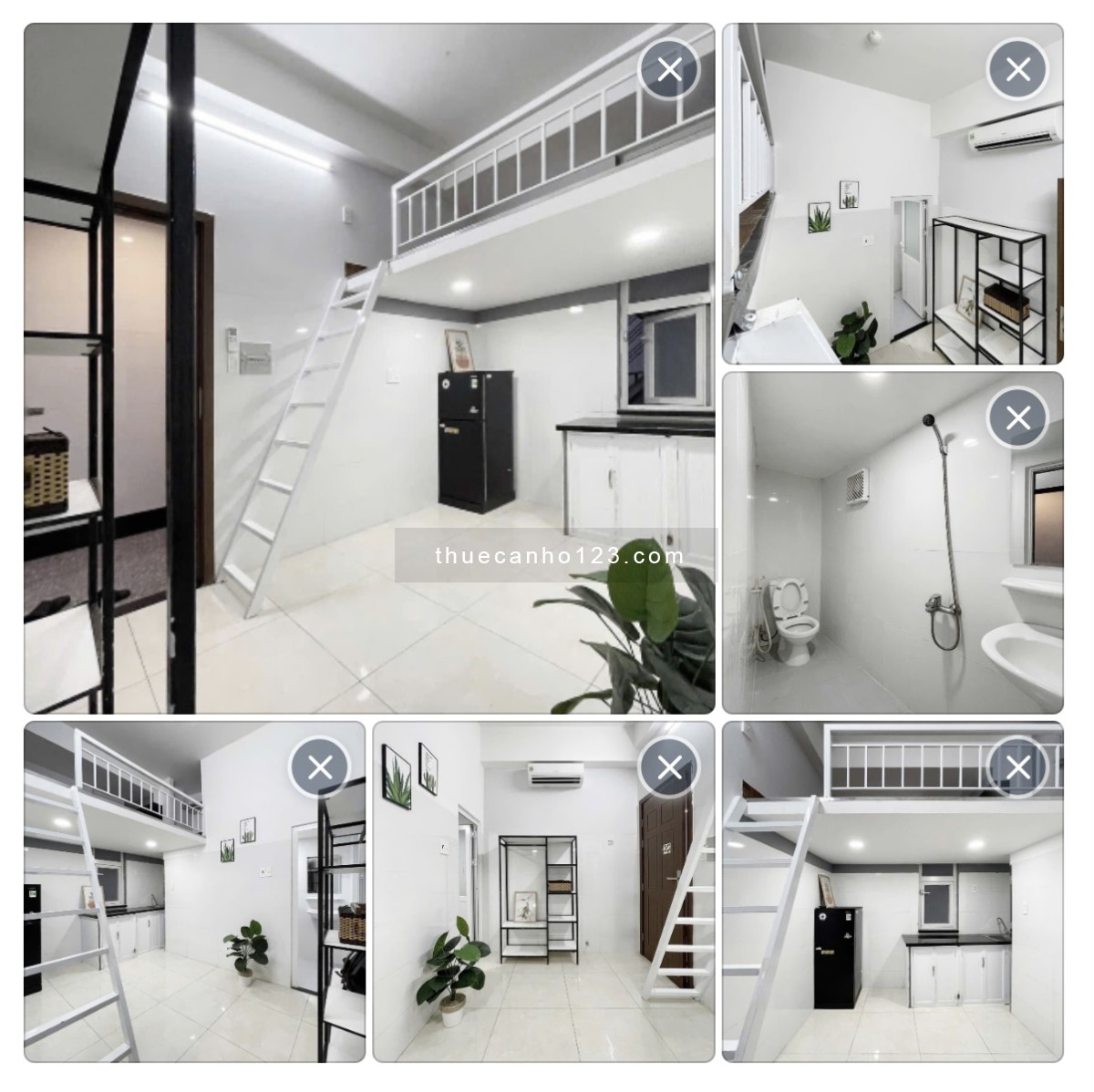 Tổng hợp căn hộ Sinh Viên gần các trường ĐH lớn Bình Thạnh - Ảnh 10