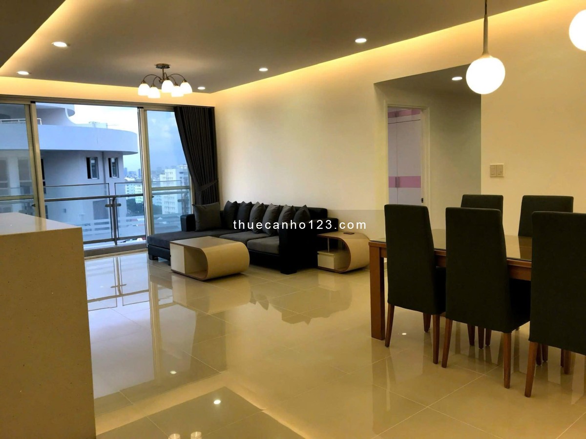 Chung cư Ruby Garden 3PN full nội thất 129m2 giá 14 tr/th nhà trống sẵn dọn vào liền. - Ảnh 2