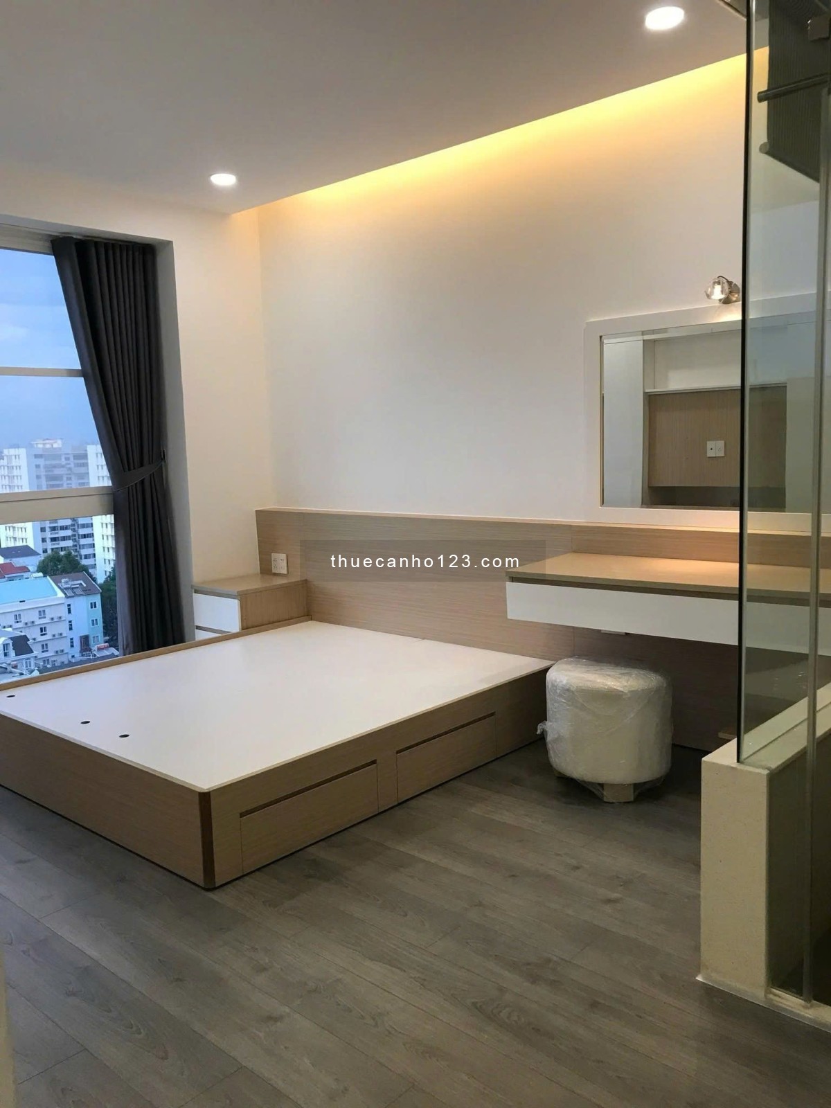 Chung cư Ruby Garden 3PN full nội thất 129m2 giá 14 tr/th nhà trống sẵn dọn vào liền. - Ảnh 4