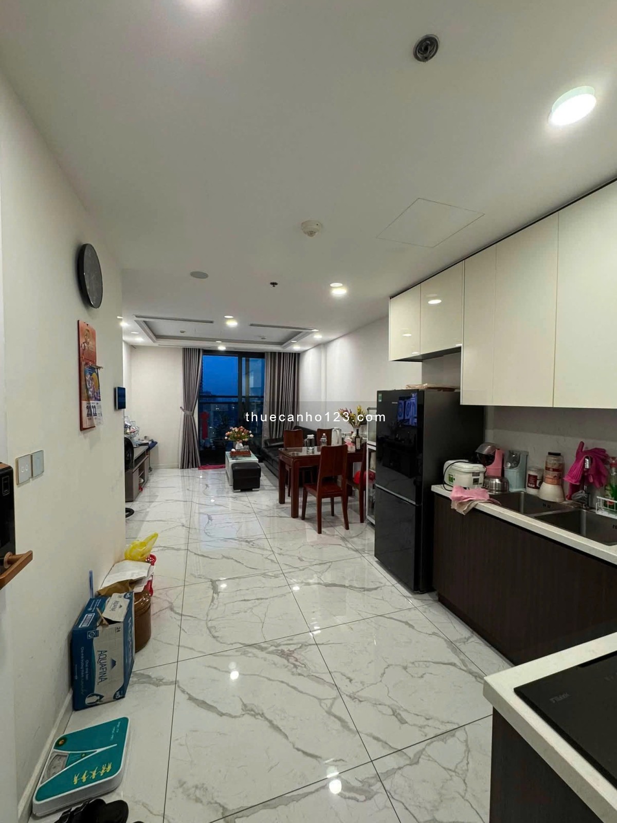 Chung cư Phúc Yên, Đường Phan Huy Ích 2PN Full nội thất giá 8,5 tr/th - Ảnh 1