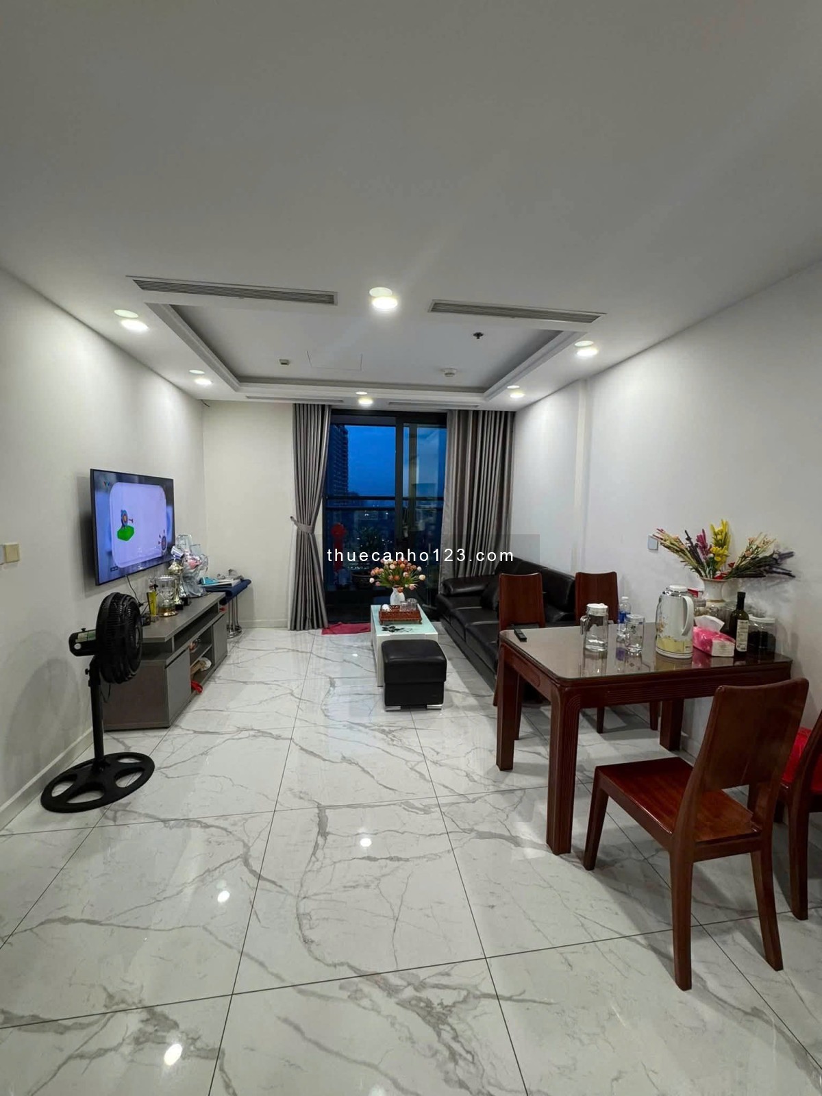 Chung cư Phúc Yên, Đường Phan Huy Ích 2PN Full nội thất giá 8,5 tr/th - Ảnh 2