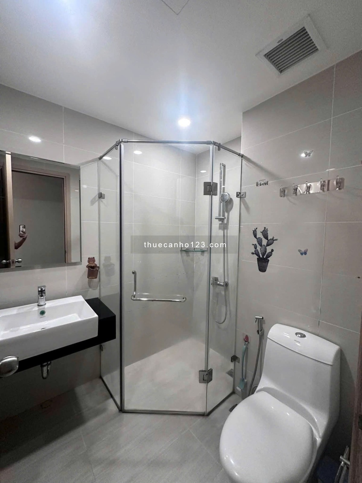 Chung Cư Sacomreal 2PN 84m2 cho thuê giá 10,5tr/th đối diện UBND quận Tân Phú cũ. - Ảnh 2