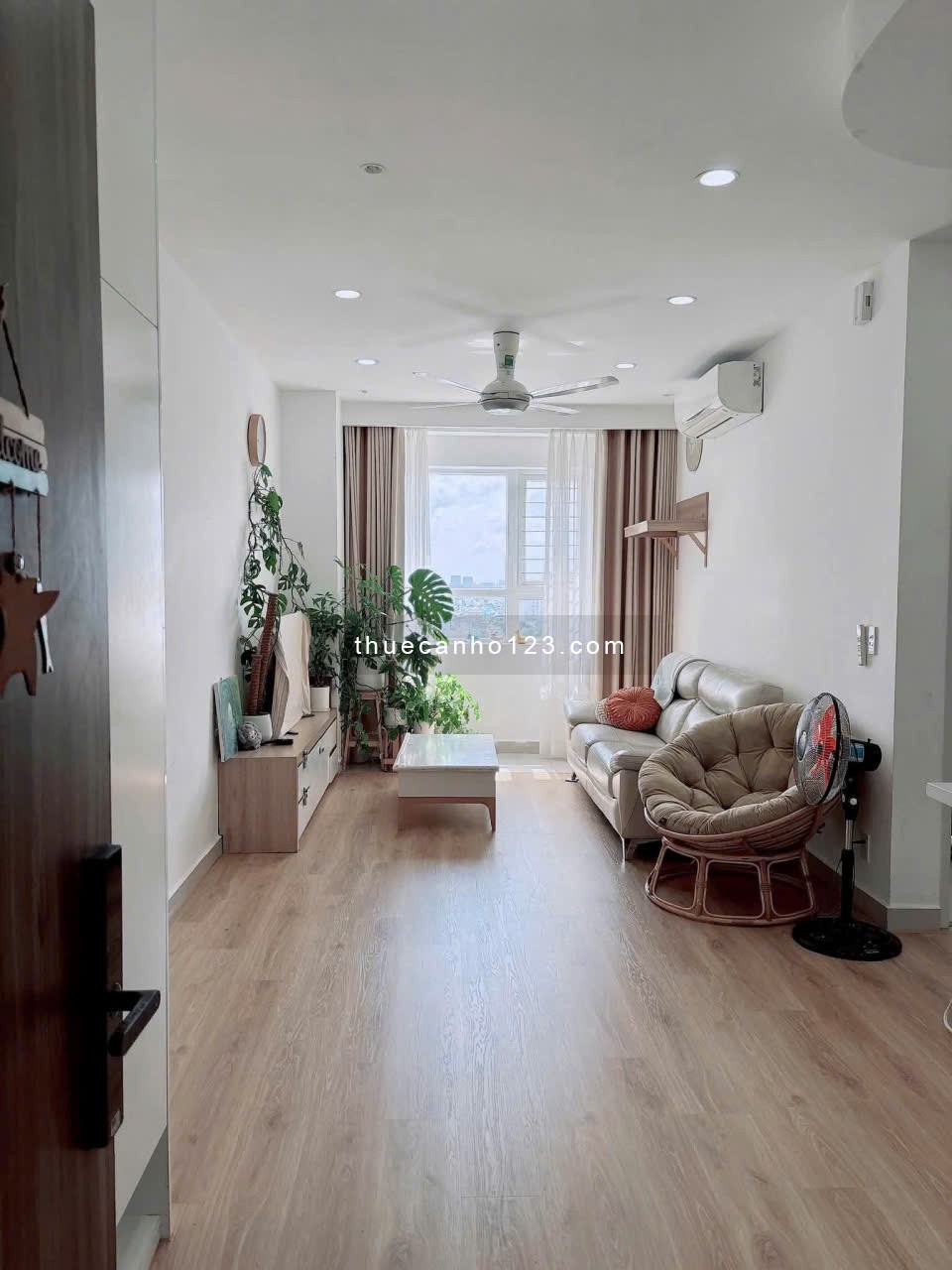 Chung cư An Lộc, Nguyễn Văn Dung, GV: 65m2, 2p ngủ, NTCB, 7,5tr/th - Ảnh 5