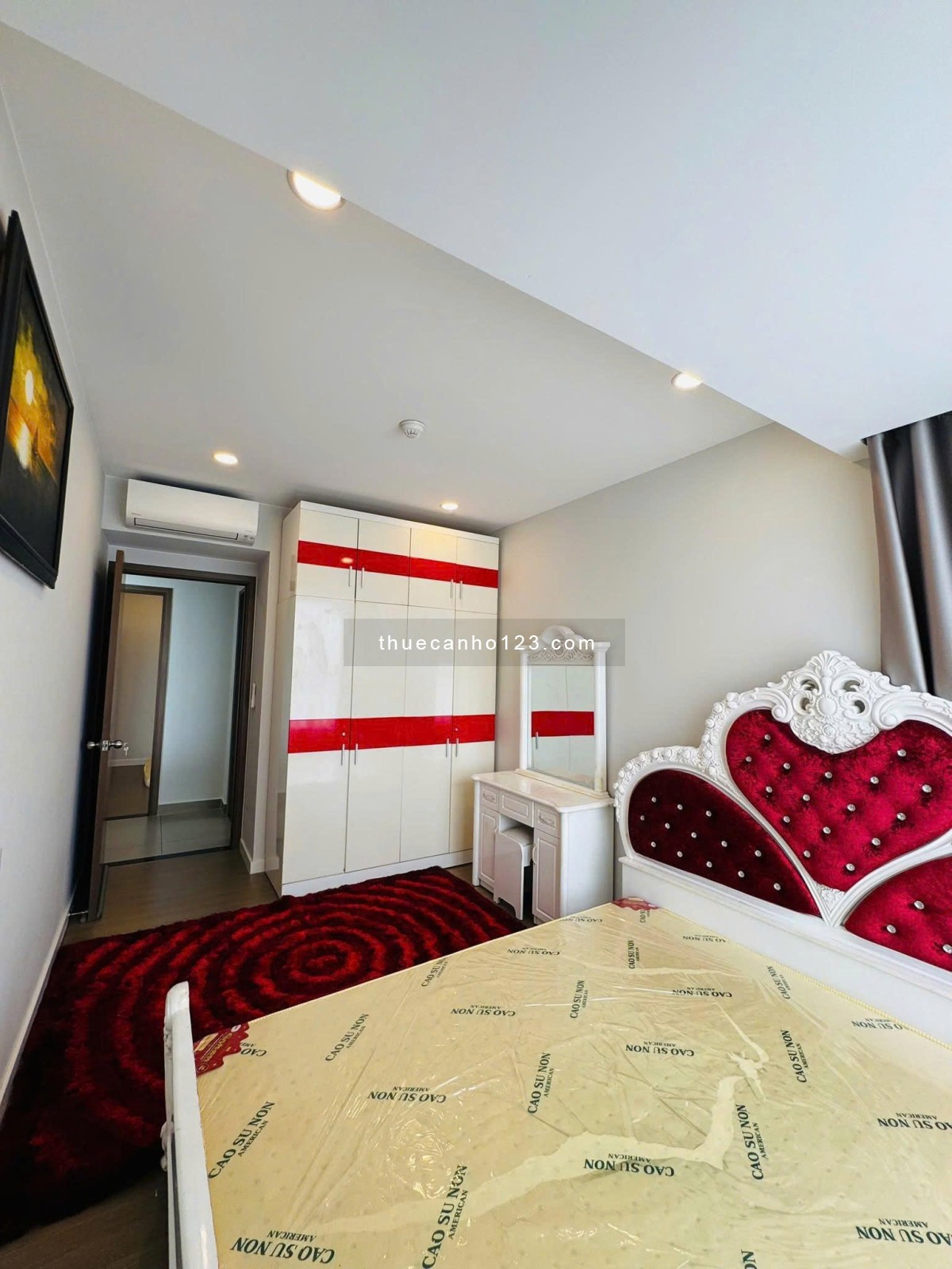 Cho thuê C/c Ruby Garden nhà mới 3PN full nội thất giá 14,5 tr/th nhà trống sẵn - Ảnh 6