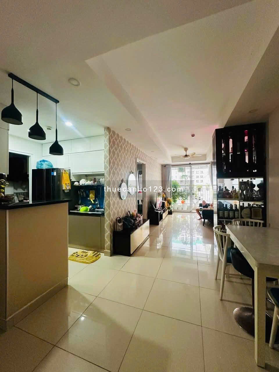 chung cư Đặng Văn Ngữ, PN: 2p ngủ, 65m2, Full NT mới, 13triệu - Ảnh 1