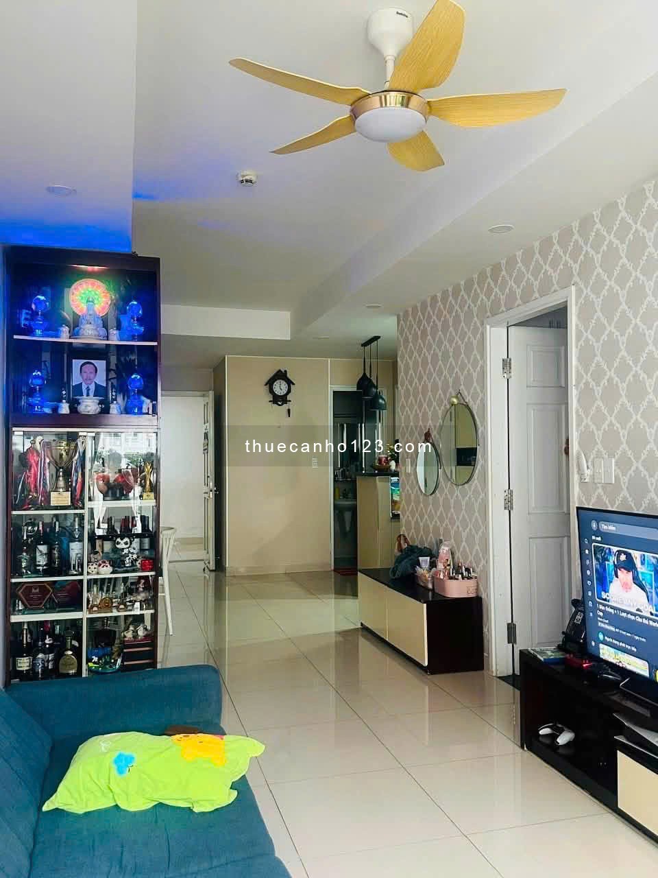 chung cư Đặng Văn Ngữ, PN: 2p ngủ, 65m2, Full NT mới, 13triệu - Ảnh 3