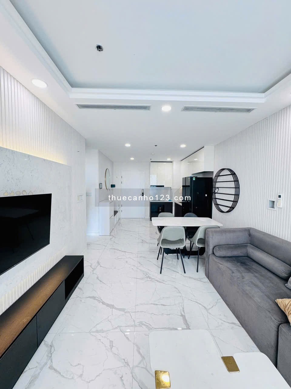 Chung cư Picity, Thạnh Xuân 13, Q12: full NT cao cấp, 9,5triệu, 2PN - Ảnh 4