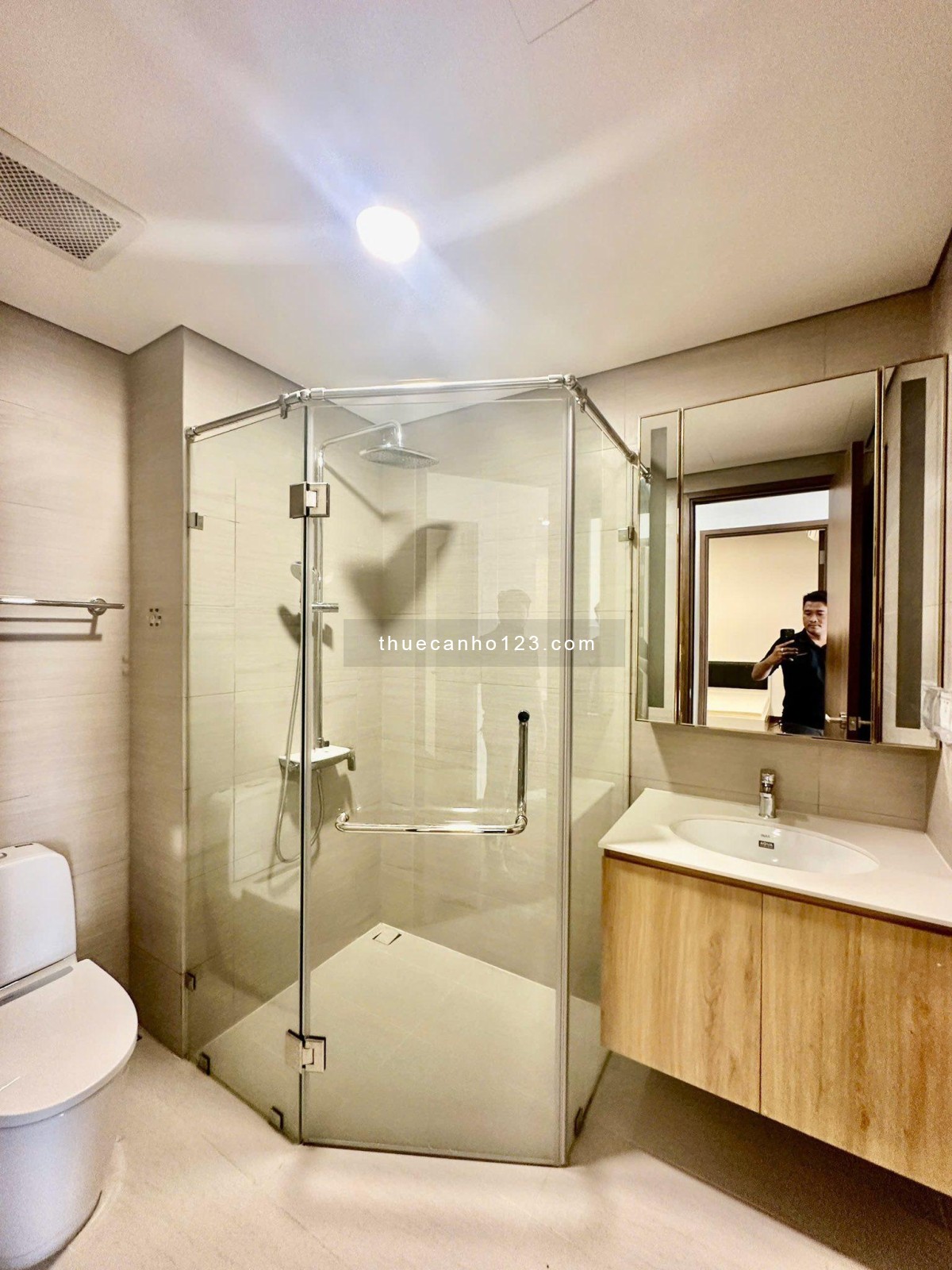 Căn hộ chung cư Ruby garden rộng 96m2, 2p ngủ, NT giá 10tr/tháng - Ảnh 4