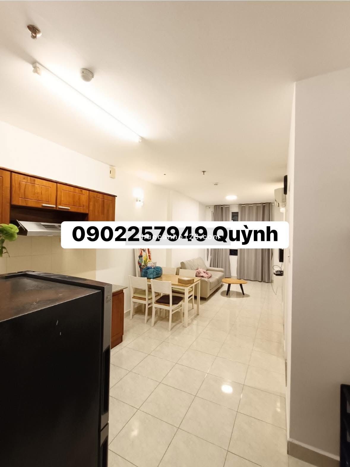 Cho thuê Chung cư RẺ NHẤT trên đường Nguyễn Hữu Cảnh: RIVERSIDE 90. lh 0902257949 - Ảnh 6