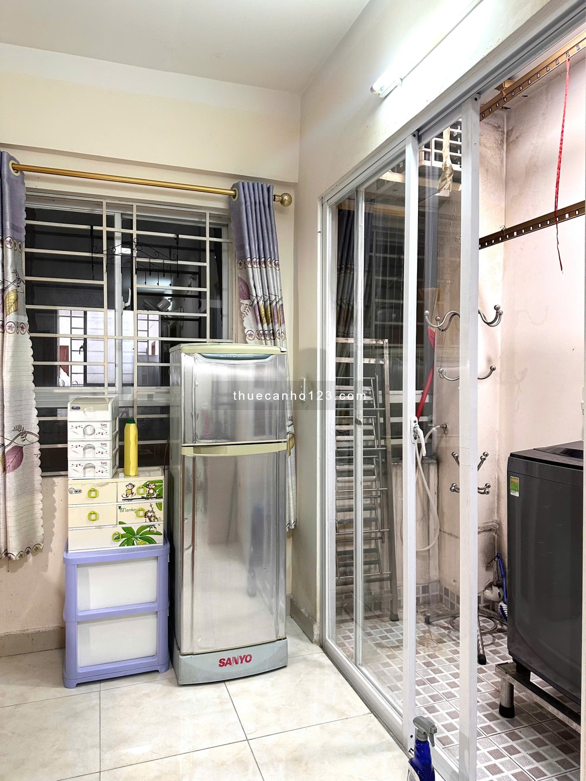 CĂN HỘ 2PN – CC TECCO TOWER GREEN NEST Q12 (Chính chủ) - Ảnh 7
