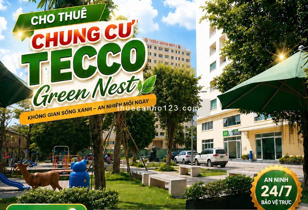 CĂN HỘ 2PN – CC TECCO TOWER GREEN NEST Q12 (Chính chủ) - Ảnh 2