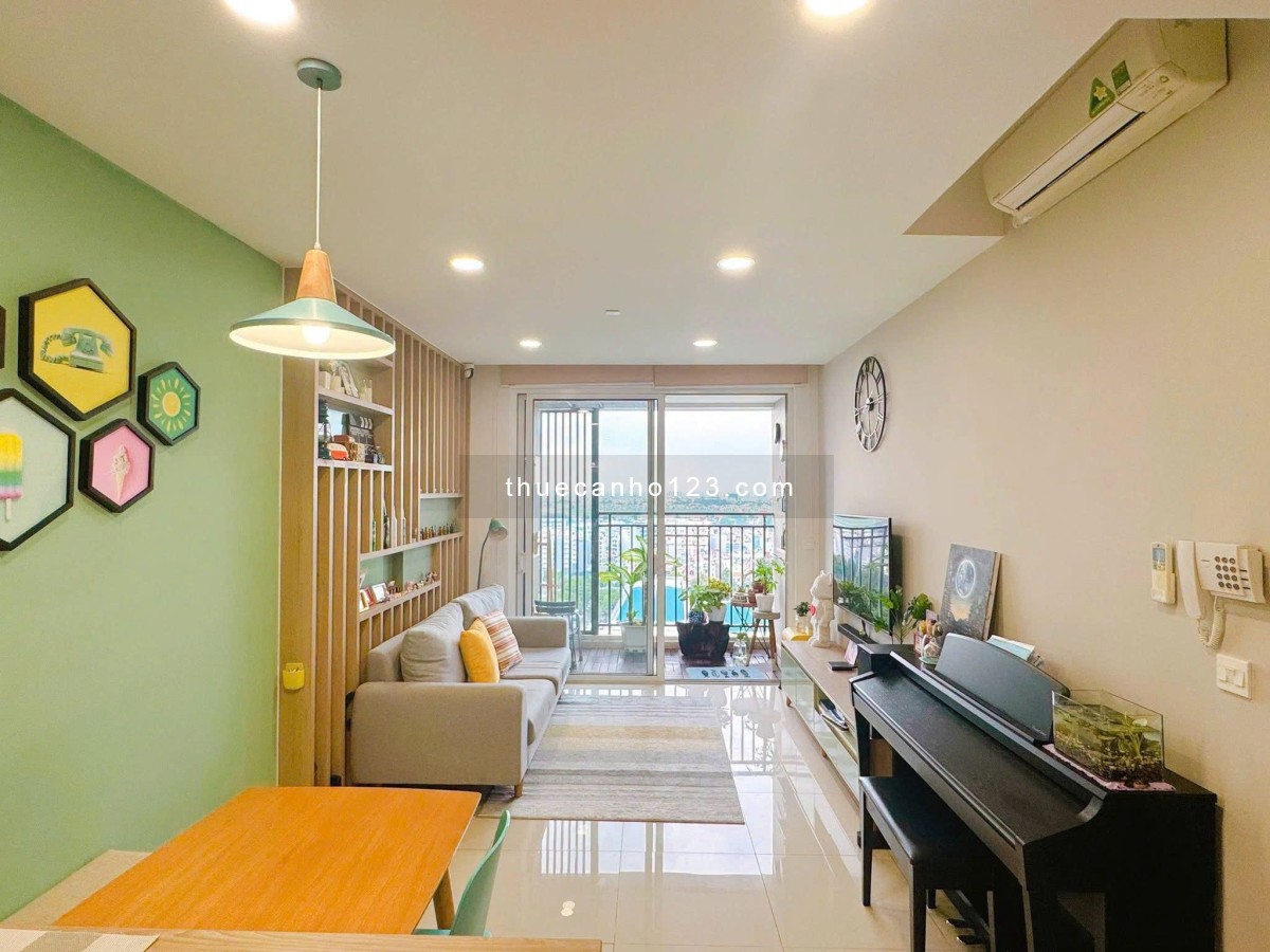 C/c Carillon 3 Hoàng Hoa Thám- 3PN full nội thất giá 16 tr/th,nhà mới Ban công thoáng. - Ảnh 1