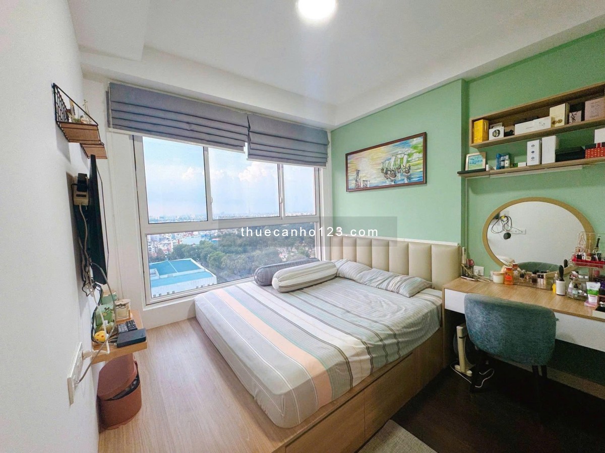 C/c Carillon 3 Hoàng Hoa Thám- 3PN full nội thất giá 16 tr/th,nhà mới Ban công thoáng. - Ảnh 4