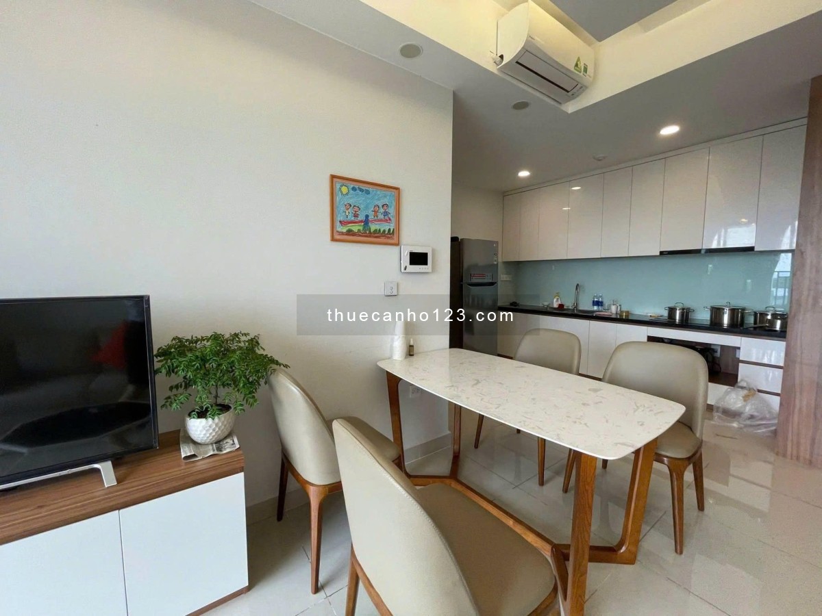 Cho thuê C/c Central Plaza-Phạm Văn Hai Cạnh Sân Bay TSN 2pn Full nội thất giá 13tr/th - Ảnh 1