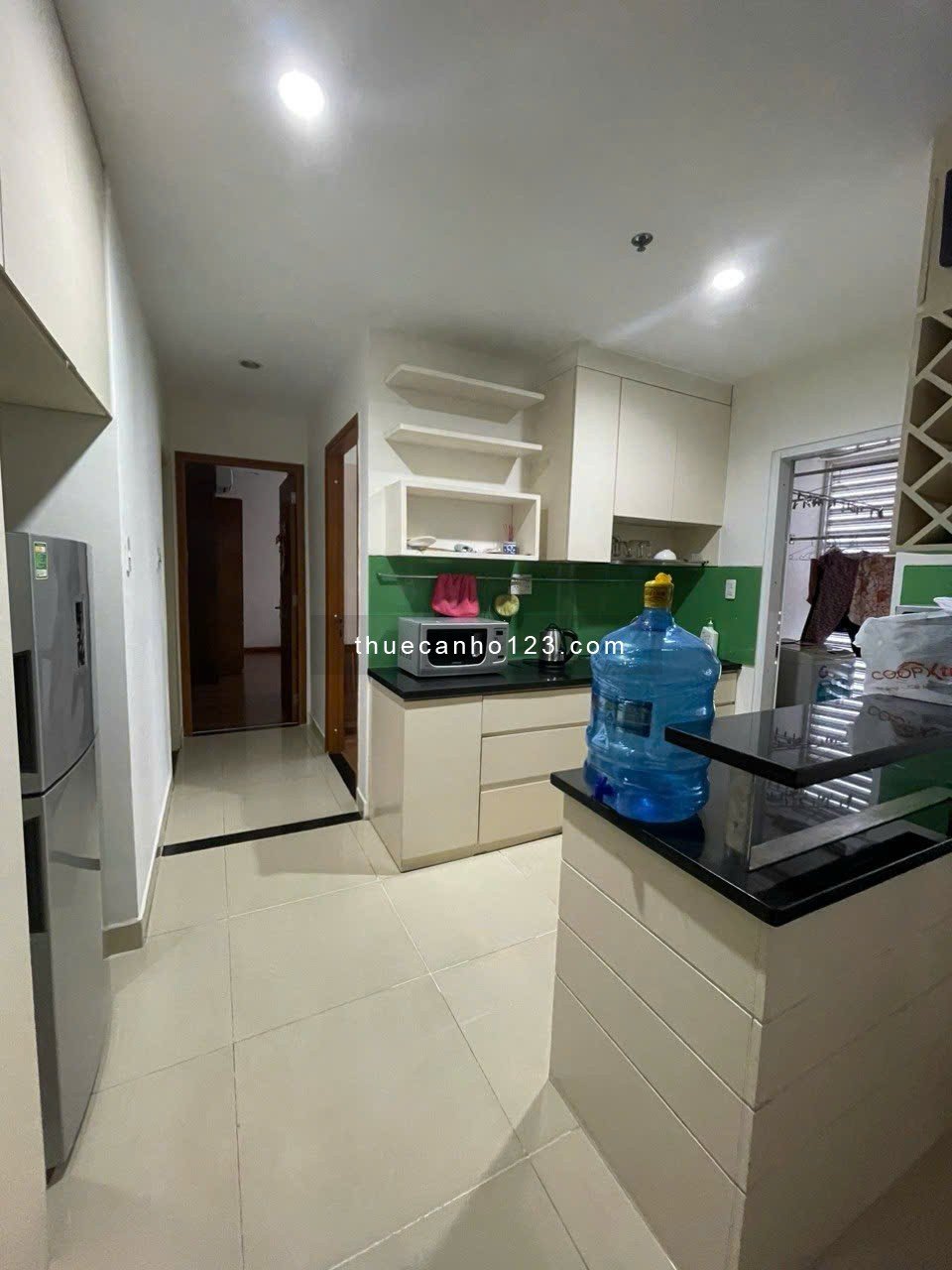 C/c Sacomreal 584- Lũy Bán Bích, căn 2p ngủ,đủ nội thất, giá 10,5tr - Ảnh 1