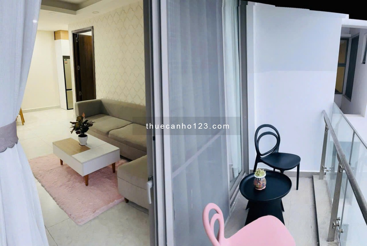 Chung cư Hoa Sen- gần Đầm sen căn 73m2, 2p ngủ- Nội thất-11tr/tháng - Ảnh 1