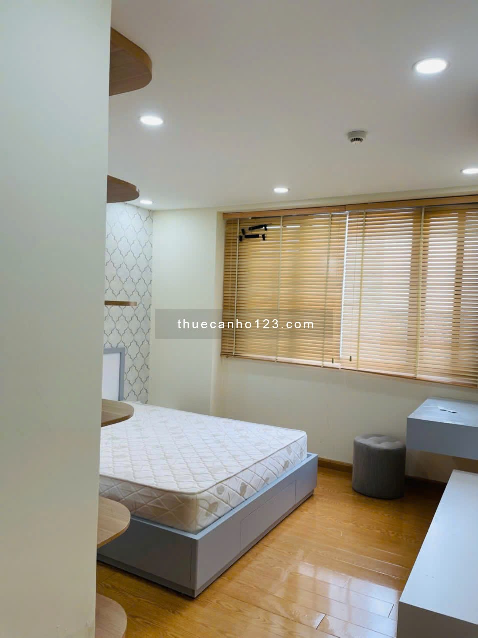 Chung cư Hoa Sen- gần Đầm sen căn 73m2, 2p ngủ- Nội thất-11tr/tháng - Ảnh 4