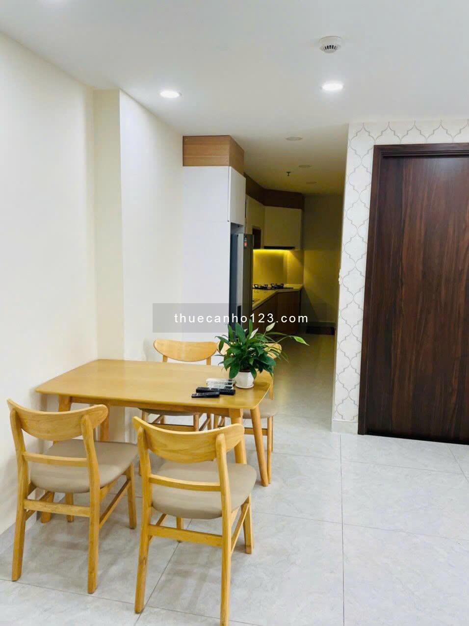 Chung cư Hoa Sen- gần Đầm sen căn 73m2, 2p ngủ- Nội thất-11tr/tháng - Ảnh 5