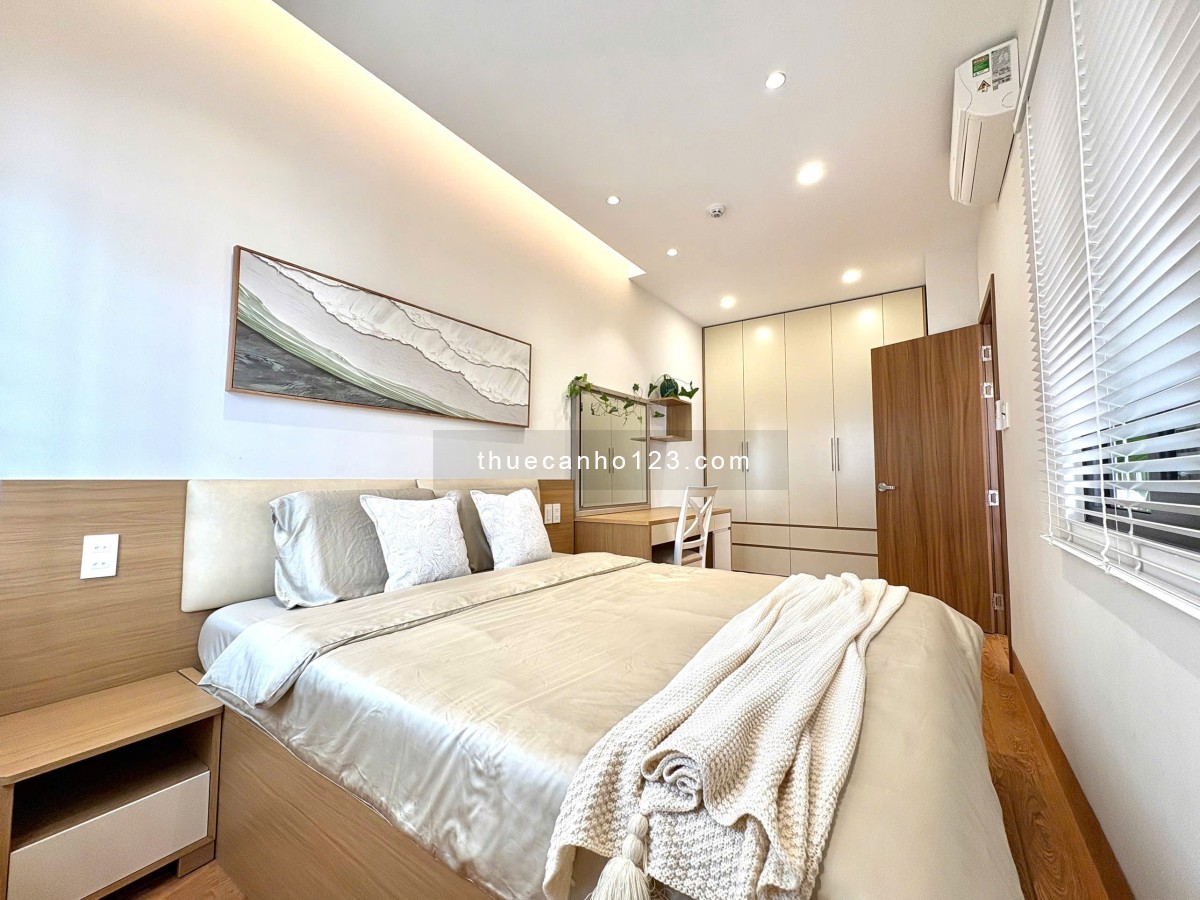 Cho thuê căn hộ 1 PN ban công, ban công tách bếp, full nội thất, máy giặt riêng Nguyễn Trãi Quận 5 - Ảnh 6