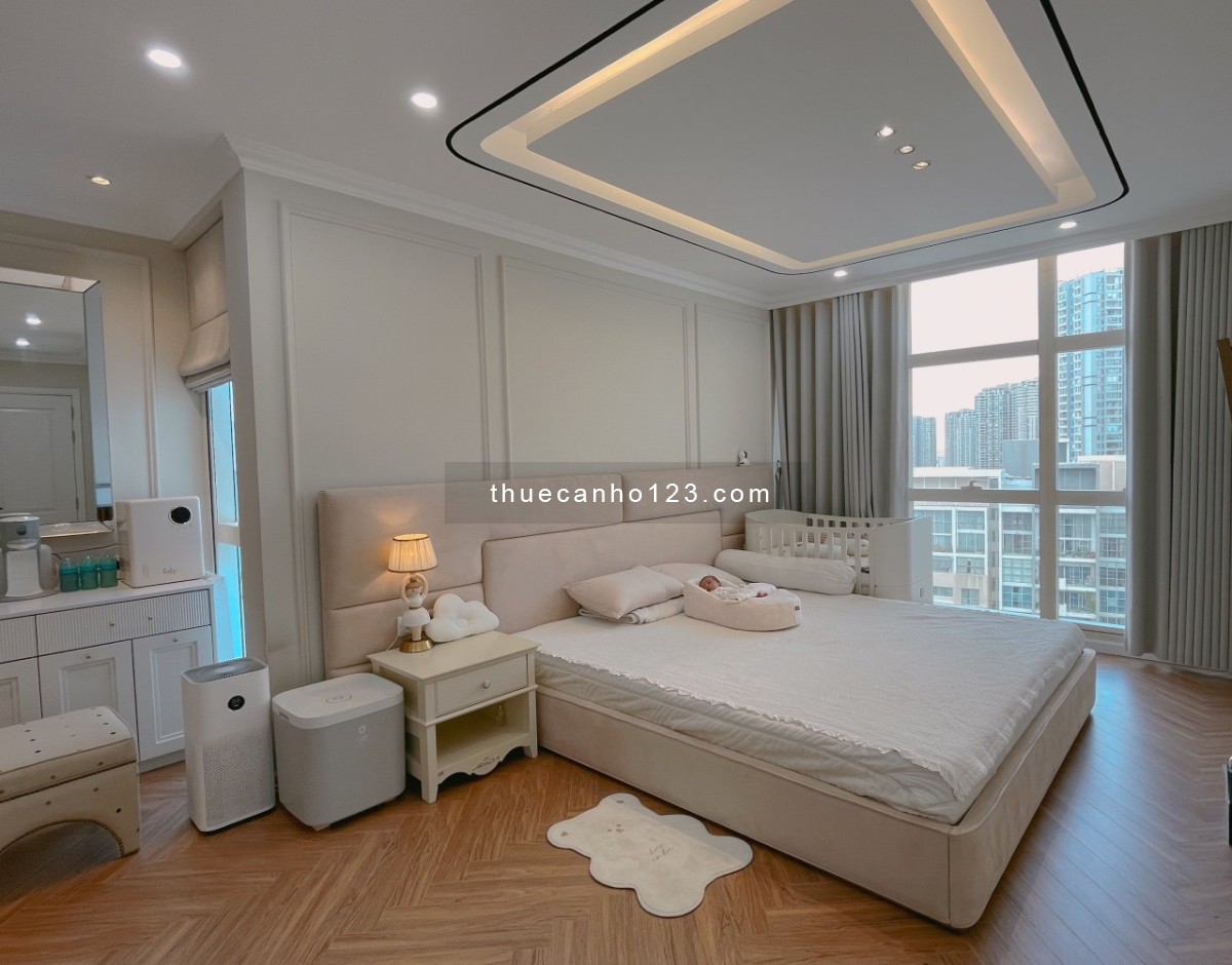 Thuê CHCC Cantavil An Phú Q2 (75m², 2PN, giá 17tr/th) (100m,3pn giá 19tr)Tiện ích sát bên, nhà đẹp - Ảnh 3