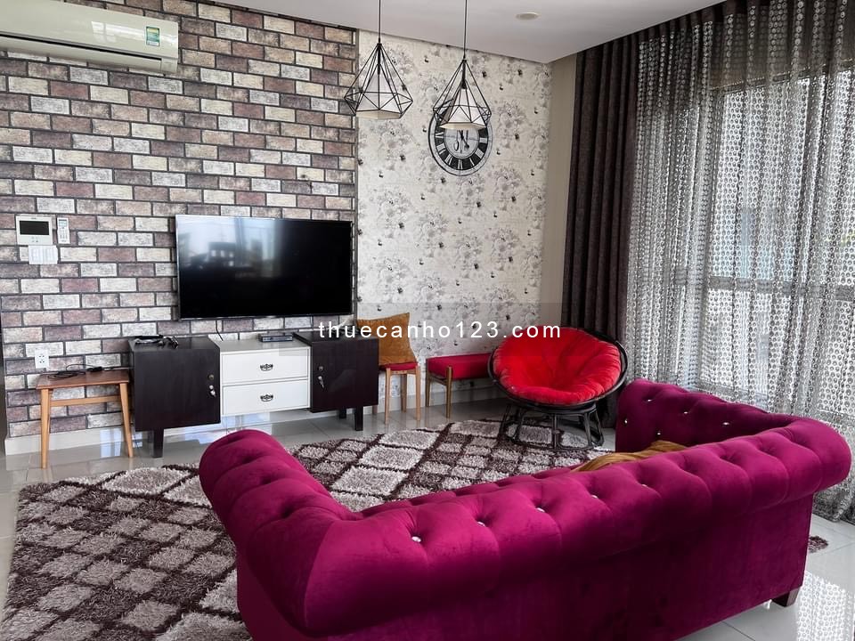 Thuê CHCC Cantavil An Phú Q2 (75m², 2PN, giá 17tr/th) (100m,3pn giá 19tr)Tiện ích sát bên, nhà đẹp - Ảnh 1
