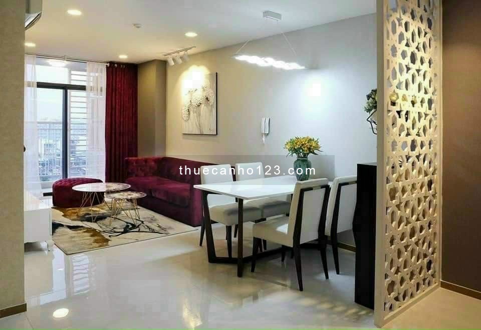 Thuê CHCC Cantavil An Phú Q2 (75m², 2PN, giá 17tr/th) (100m,3pn giá 19tr)Tiện ích sát bên, nhà đẹp - Ảnh 2