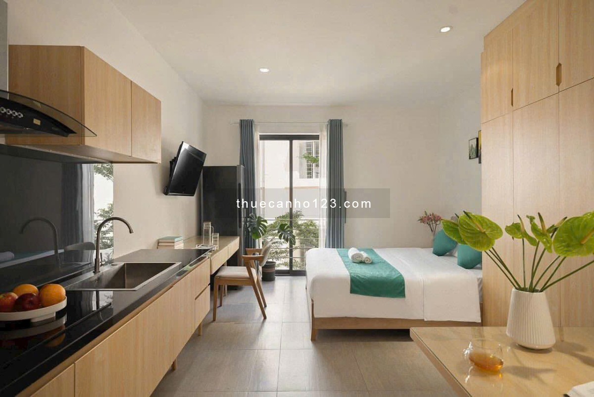 CHO THUÊ CĂN HỘ BAN CÔNG – FULL NỘI THẤT – TRUNG TÂM QUẬN 4 - Ảnh 2