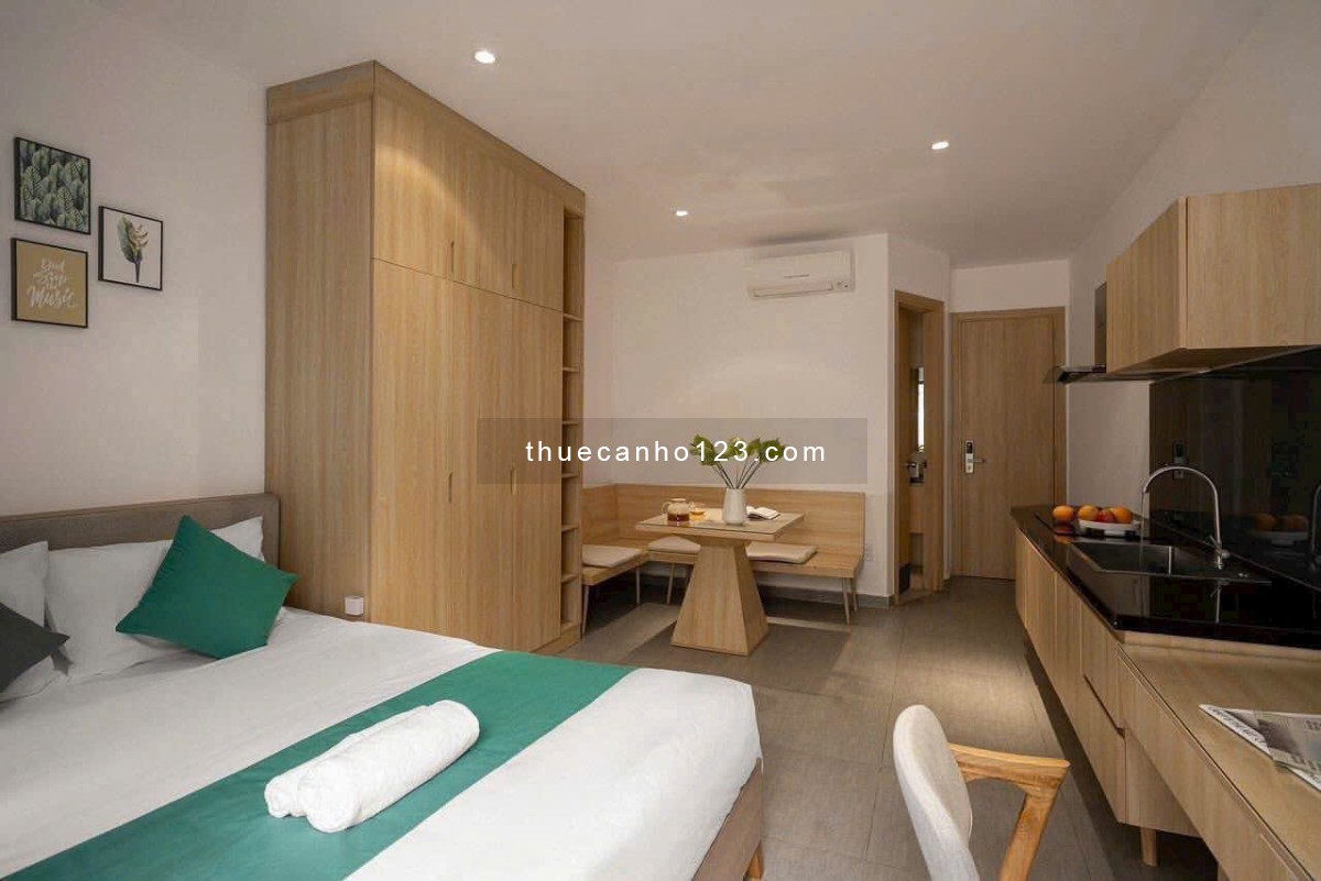 CHO THUÊ CĂN HỘ BAN CÔNG – FULL NỘI THẤT – TRUNG TÂM QUẬN 4 - Ảnh 4
